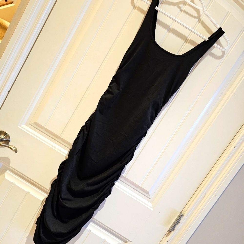 Sbetro Ruched dress